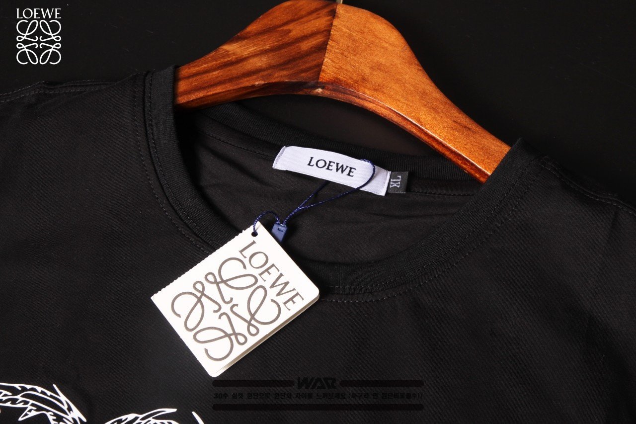 로에베-가시-디자인-티셔츠-명품 레플리카 미러 SA급